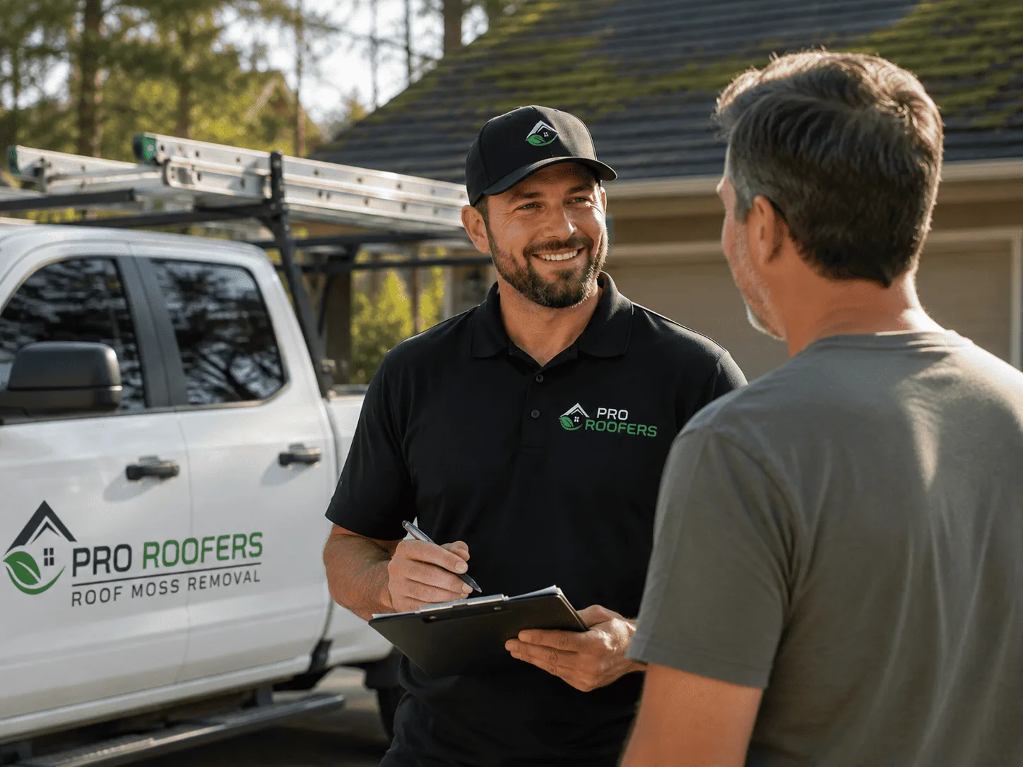 Roof Moss Removal Guthrie, OK FAQs